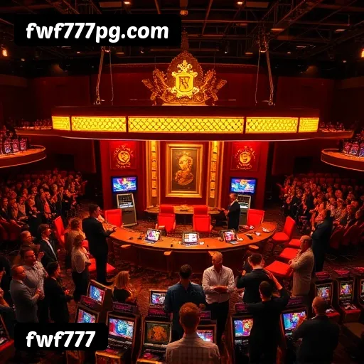 Cassino ao Vivo fwf777 - Dealers Brasileiros Profissionais